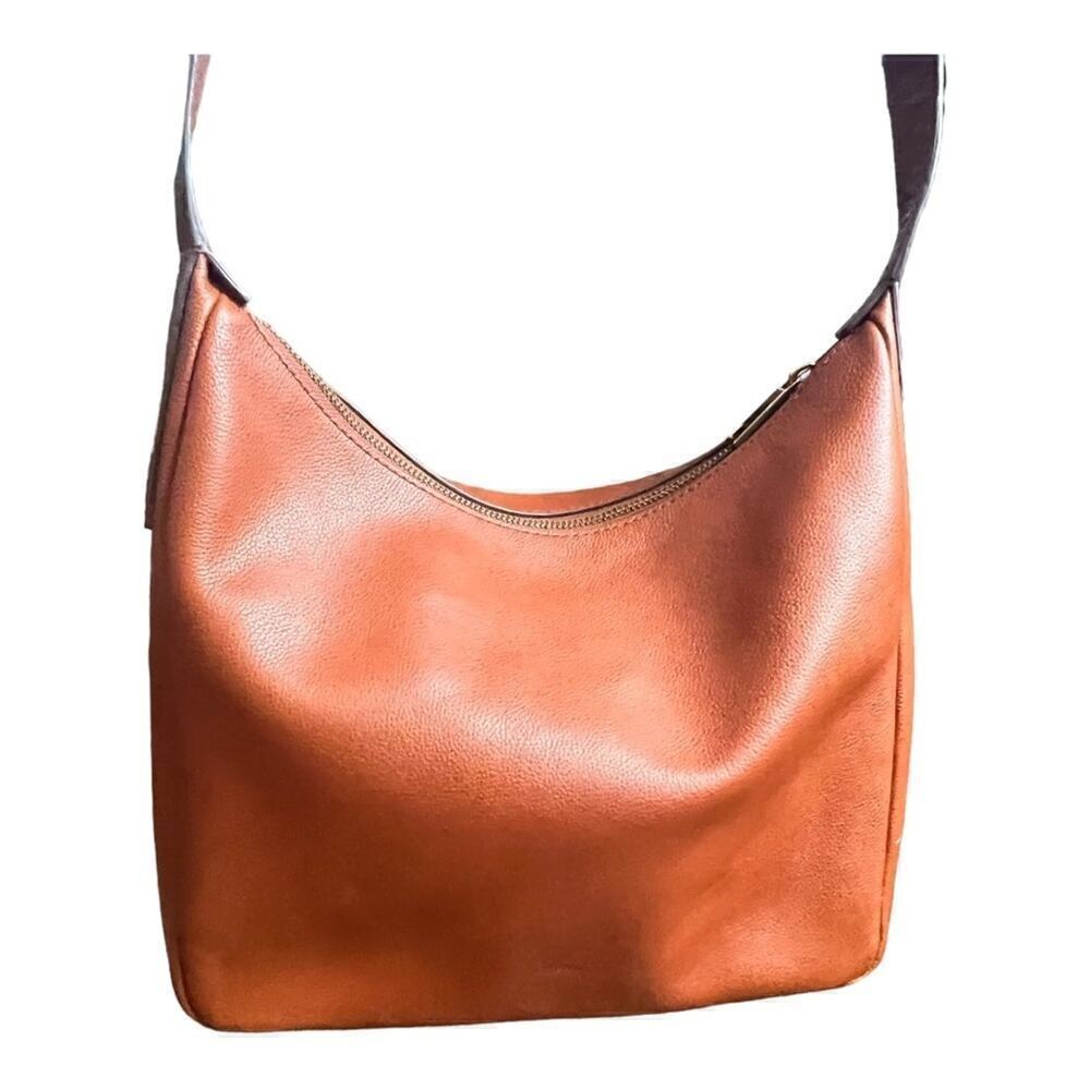LIKE NEW ▶️ Fossil ◀️ Cecilia Leather Crossbody Purse Handbag Brown - Picture 7 of 16